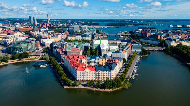 Taloyhtiöitä Helsingissä